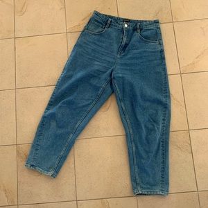 Frank and oak balloon fit denim pants